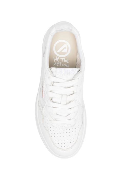 Sneakers Medalist AUTRY | AULWSG10GOAT WHITE